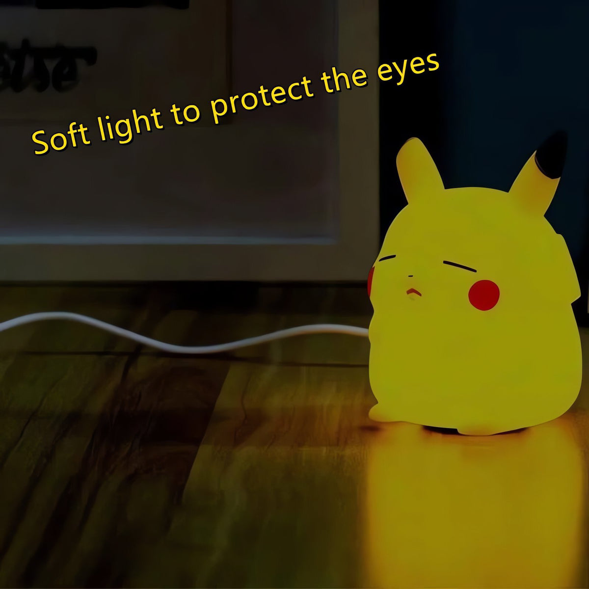 Standing Pikachu night light – photo 4