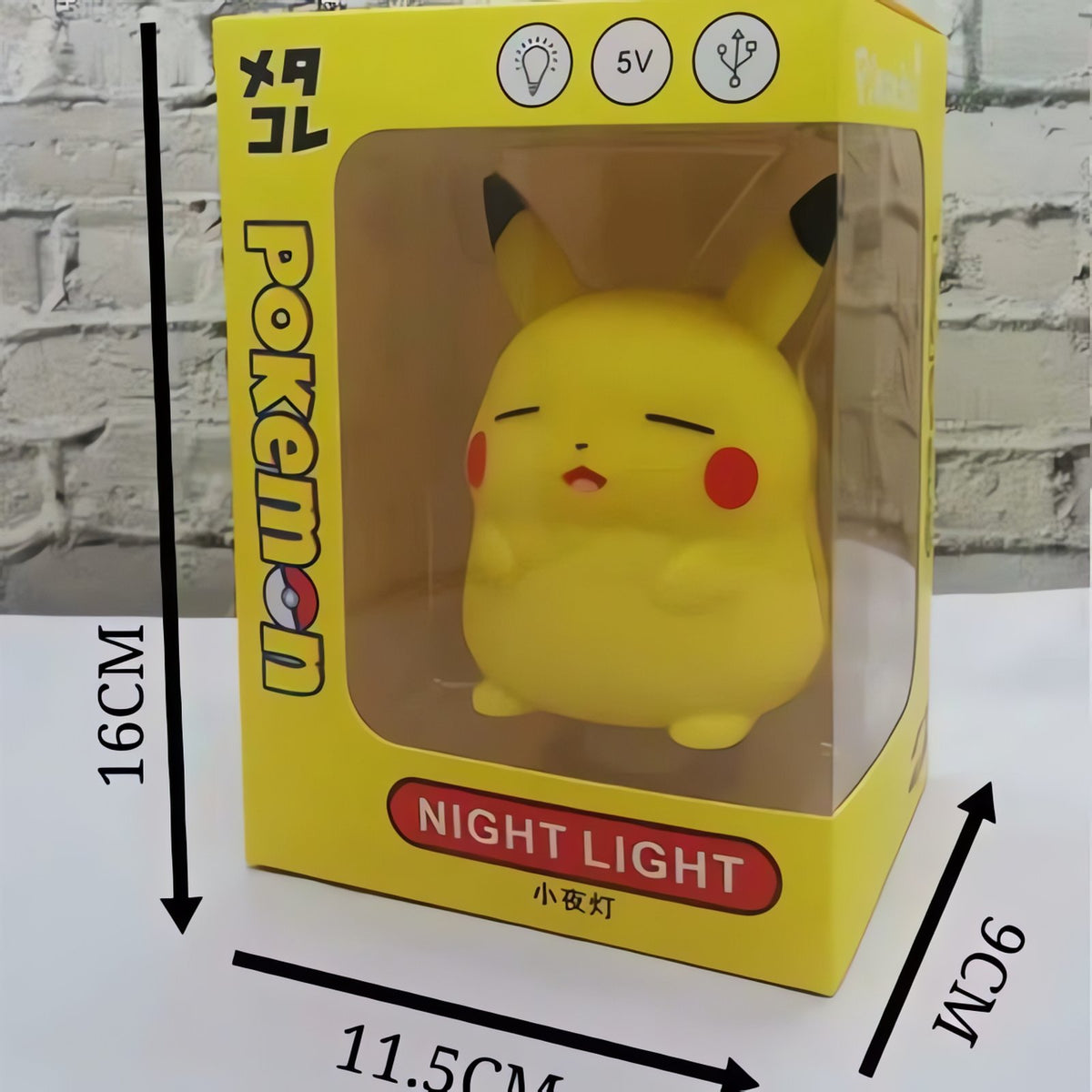 Standing Pikachu night light – Standing Pikachu
