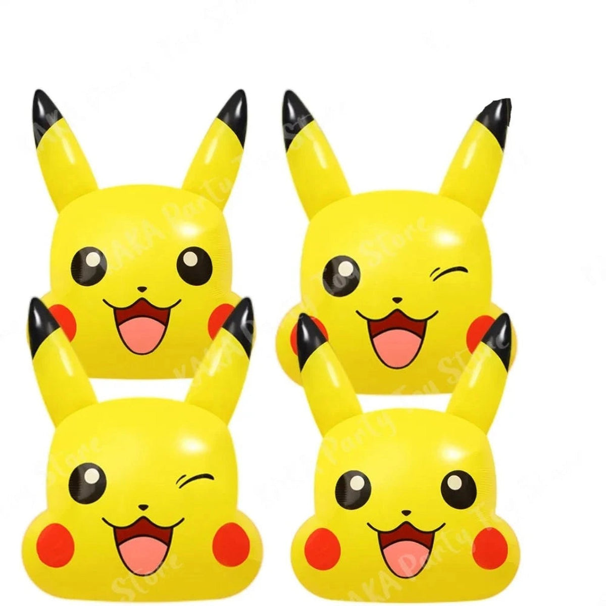 Pikachu party balloons – 4 pieces