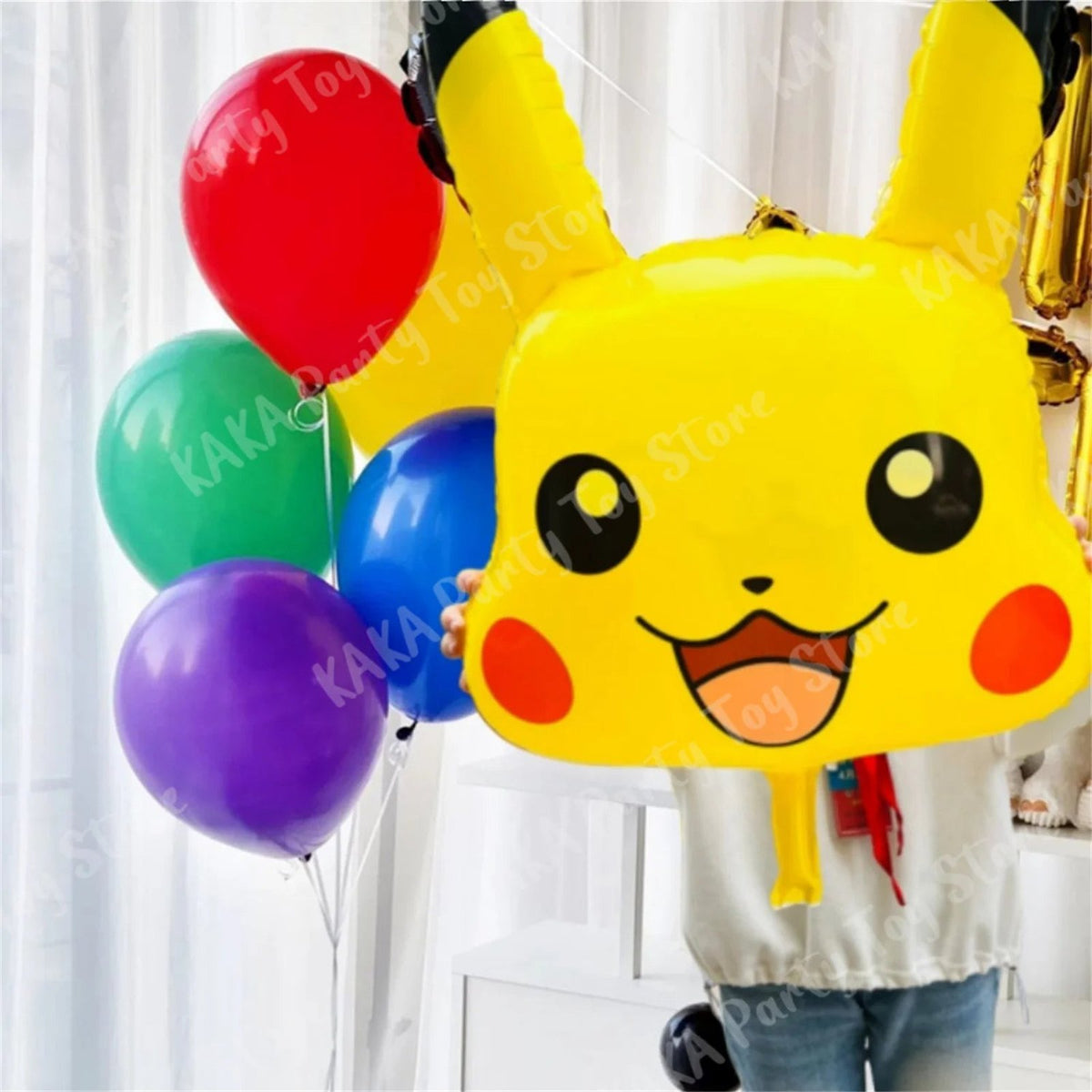 Pikachu party balloons – photo 4