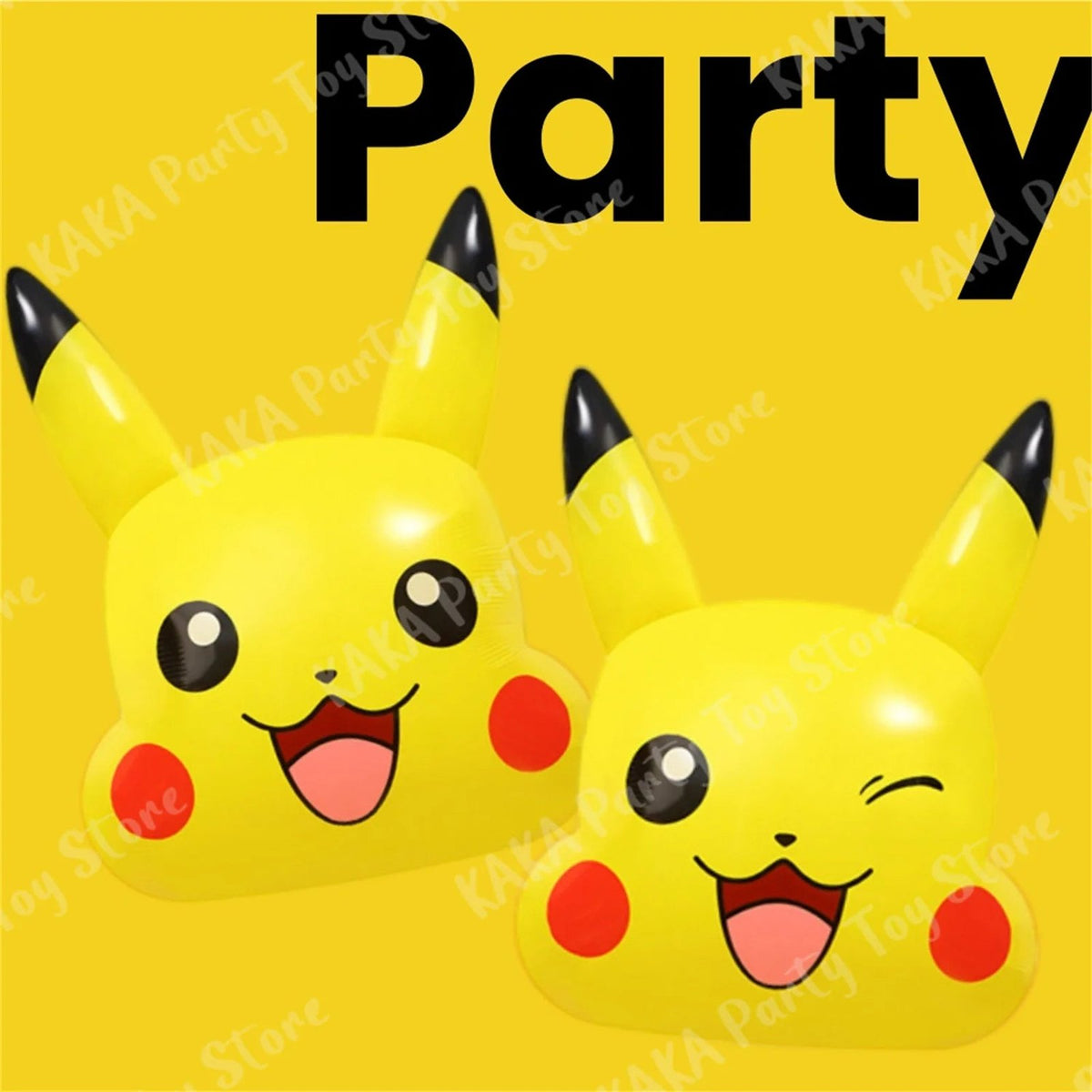 Pikachu party balloons – photo 5