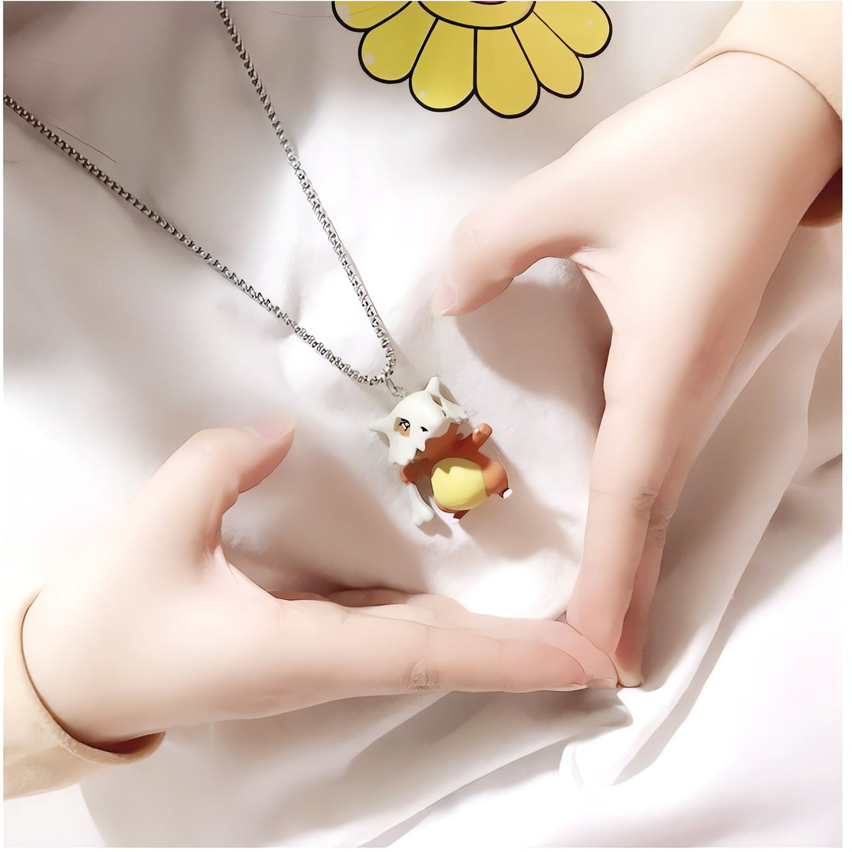 Gold Pikachu pendant necklace – photo 10