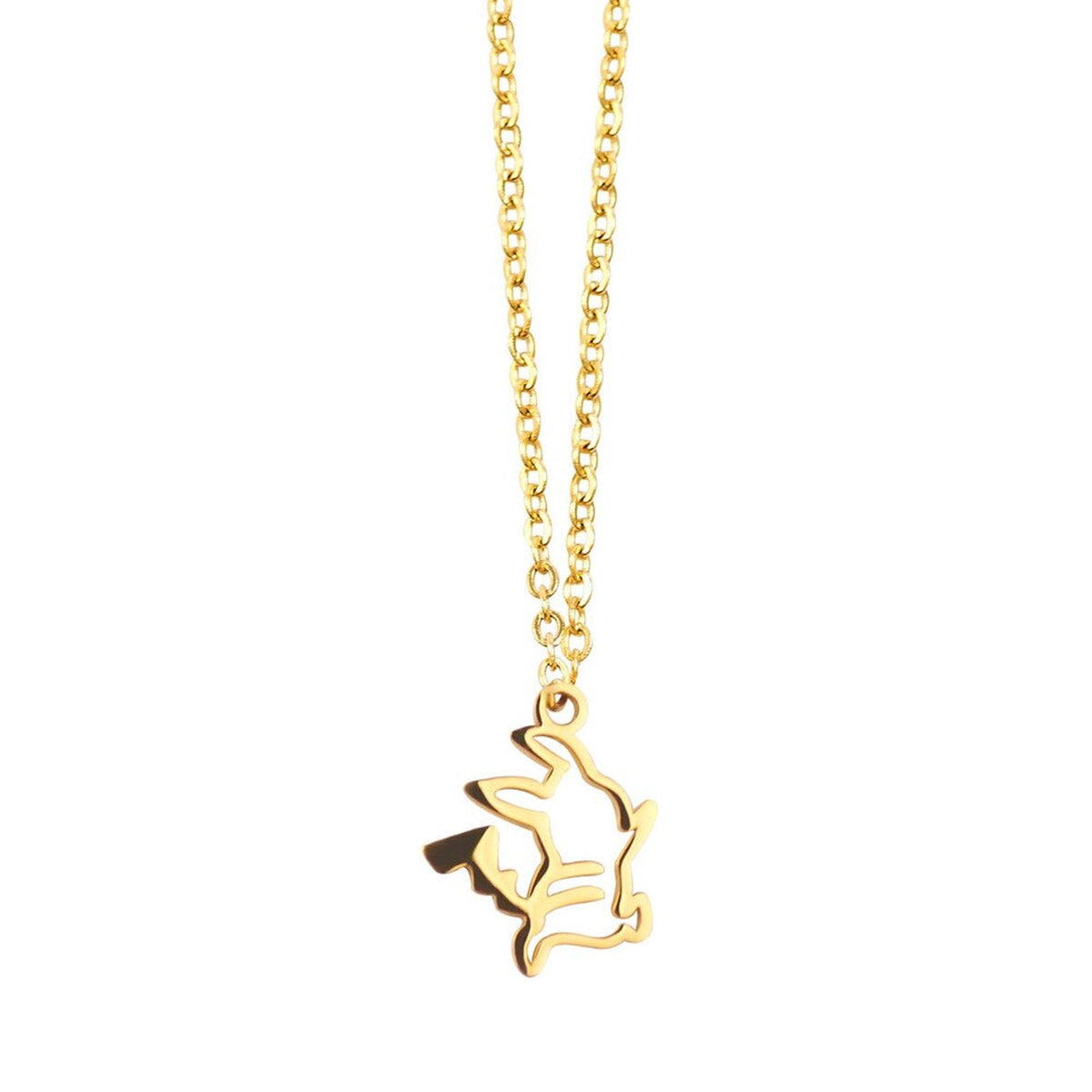 Pikachu pendant necklace