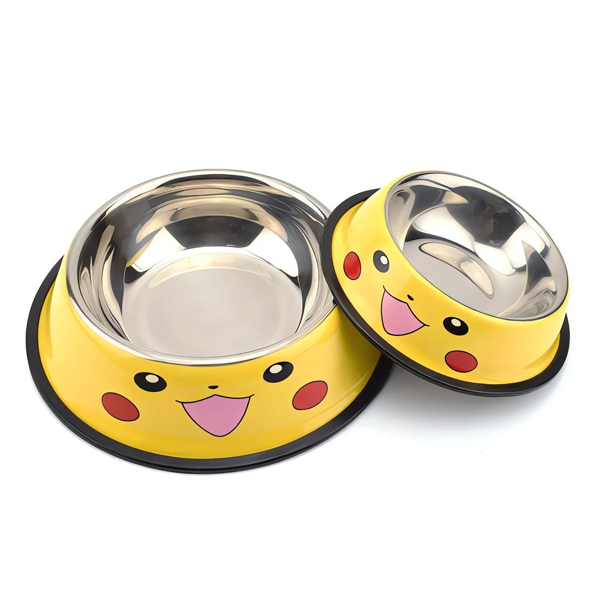 Pikachu pet food bowl