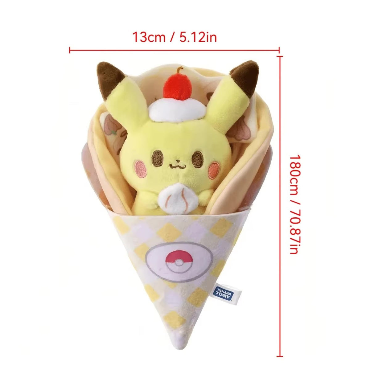 Pokémon plush keyring – photo 2