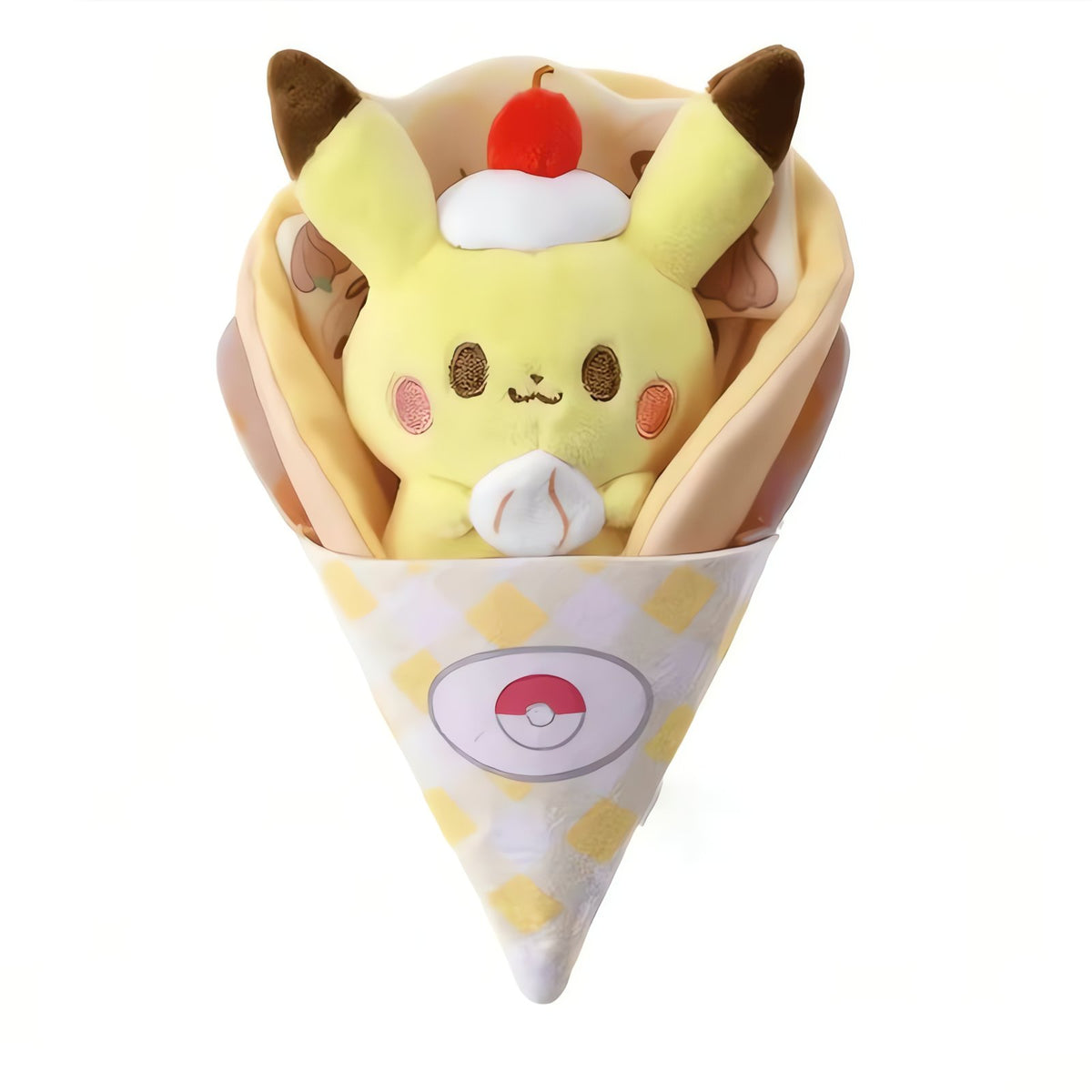 Pokémon plush keyring – Pikachu