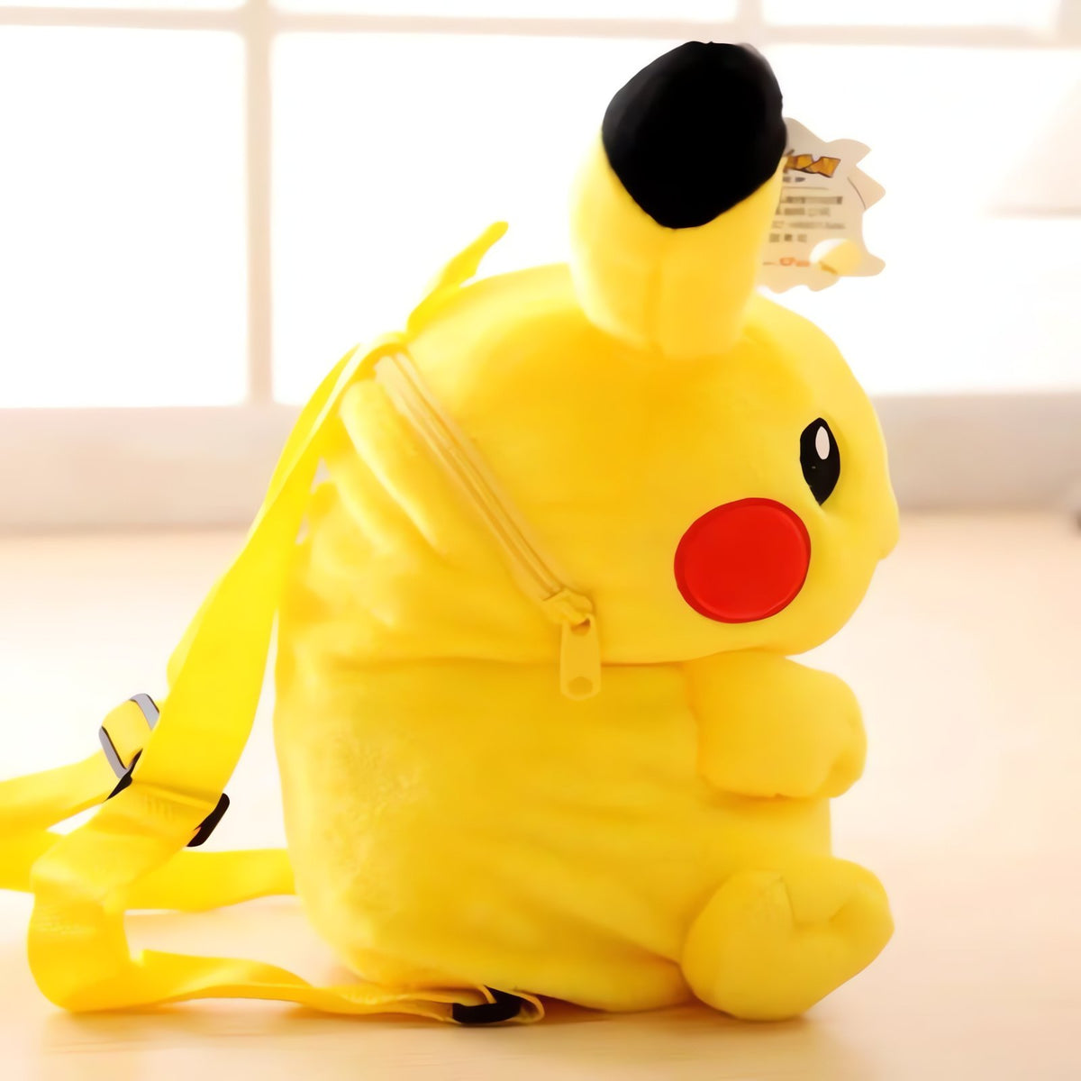 Pikachu plush backpack – photo 4
