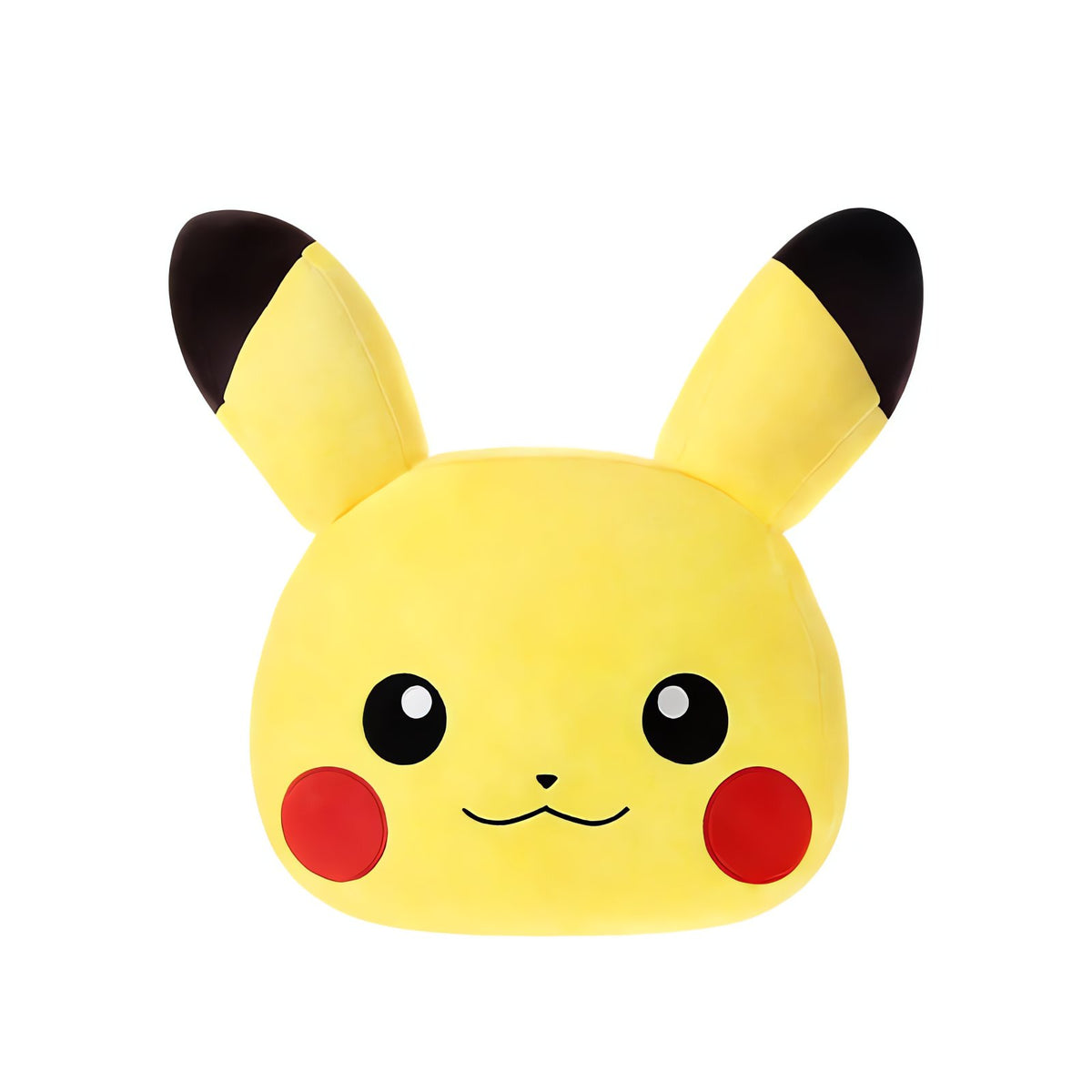Pikachu plush cushion, 35x48cm