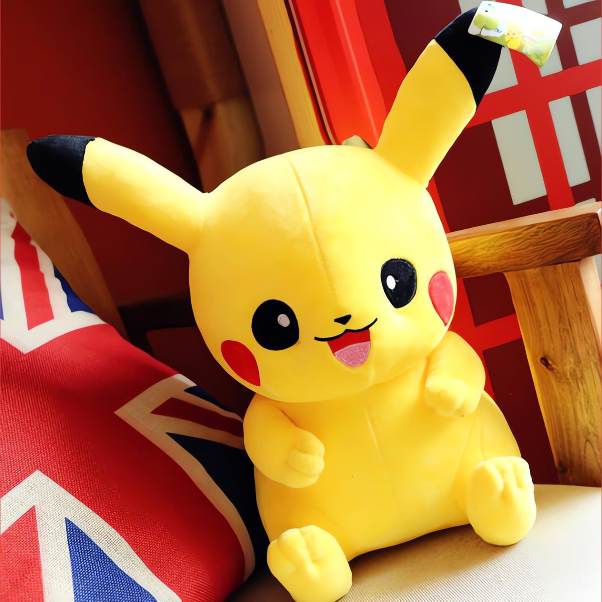 Pikachu plush toy – photo 3