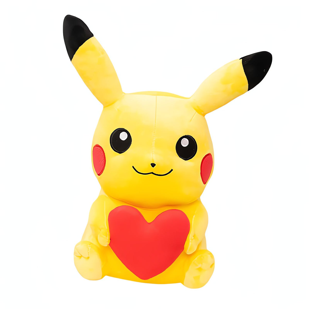 Pikachu plush toy with heart – Pikachu with Heart 35cm