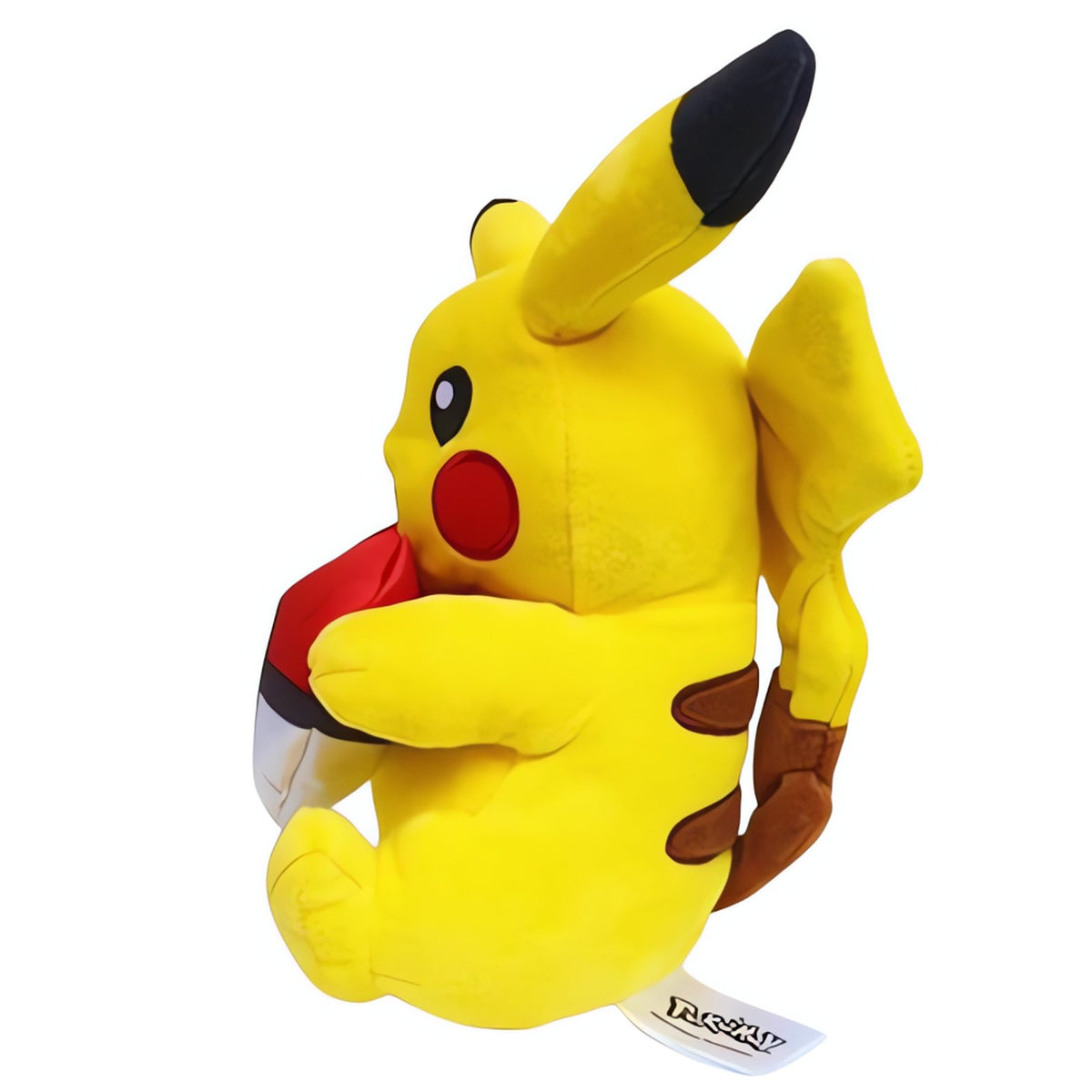 Pikachu plush toy with Poké Ball heart, 23cm – photo 5