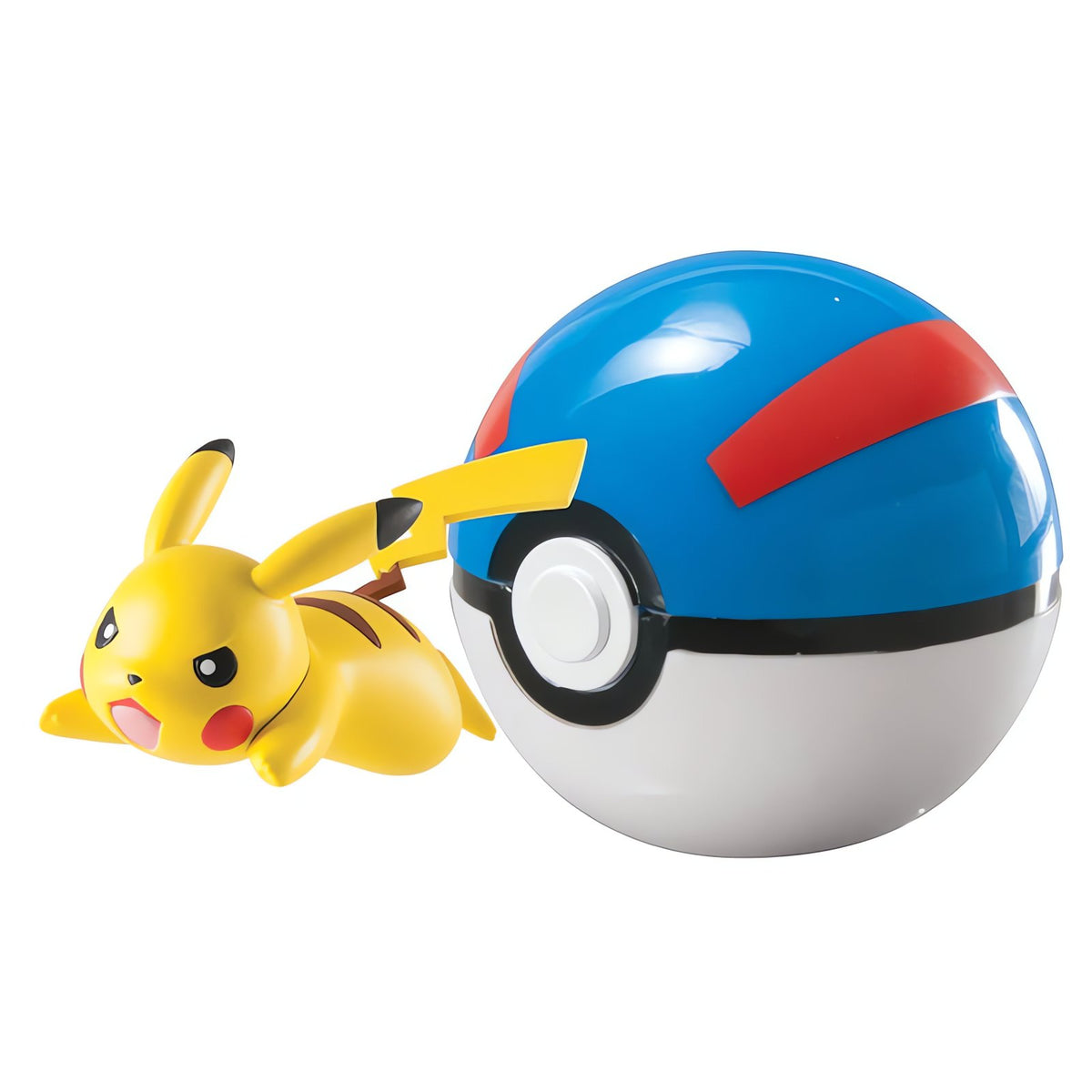 Pikachu figure with Poké Ball and Noibat or Dedenne – photo 2