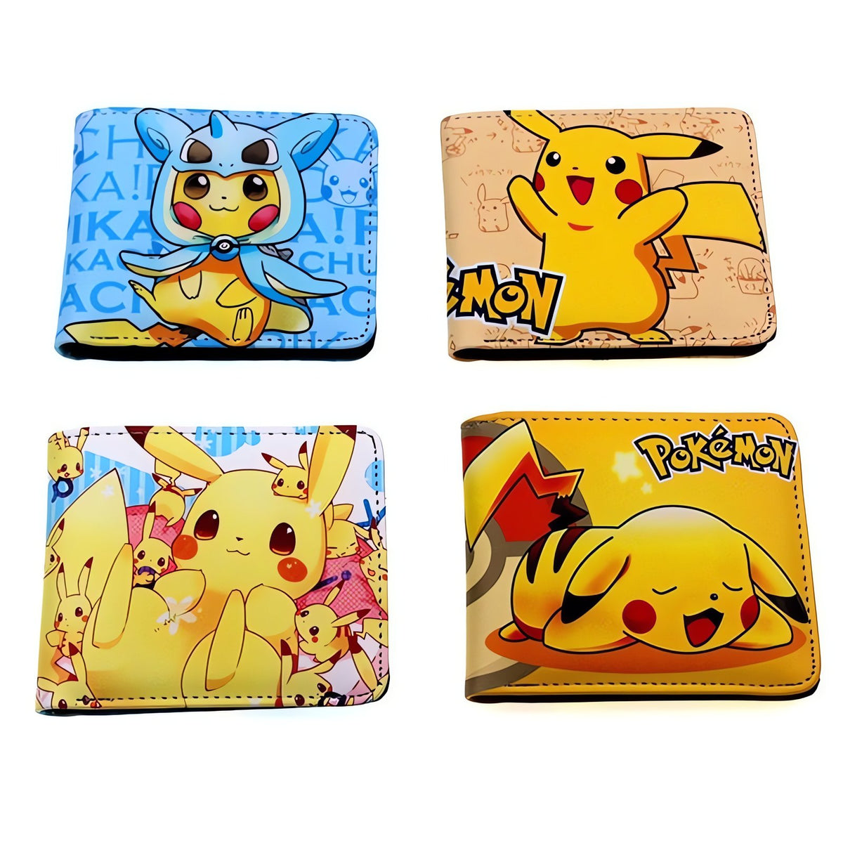Pikachu and Pokémon purses in cute designs