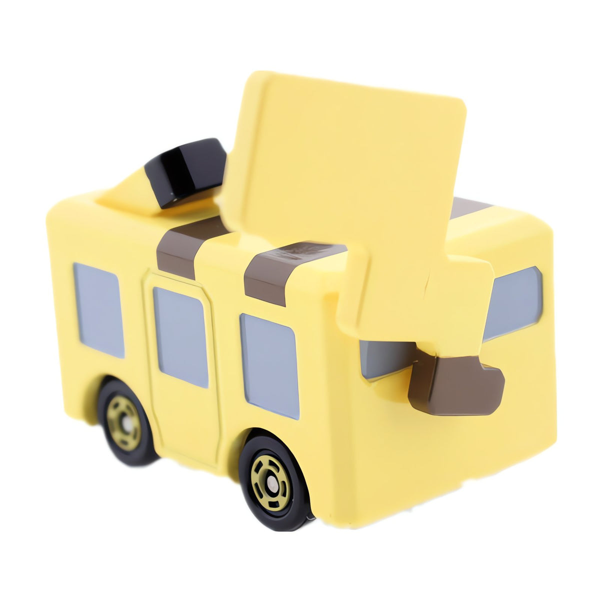 Cube-style Pikachu figure from Pokémon Quest – photo 3