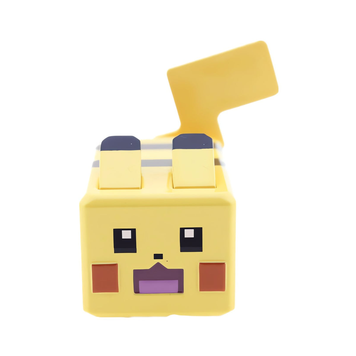 Cube-style Pikachu figure from Pokémon Quest – photo 6