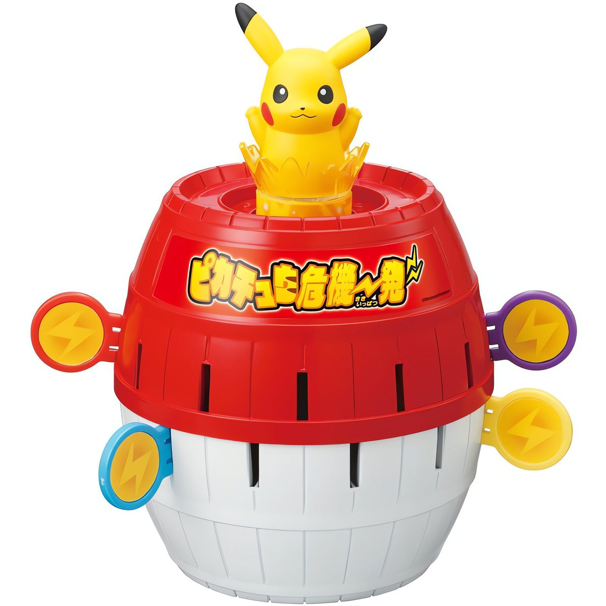 Pikachu pop-up barrel game