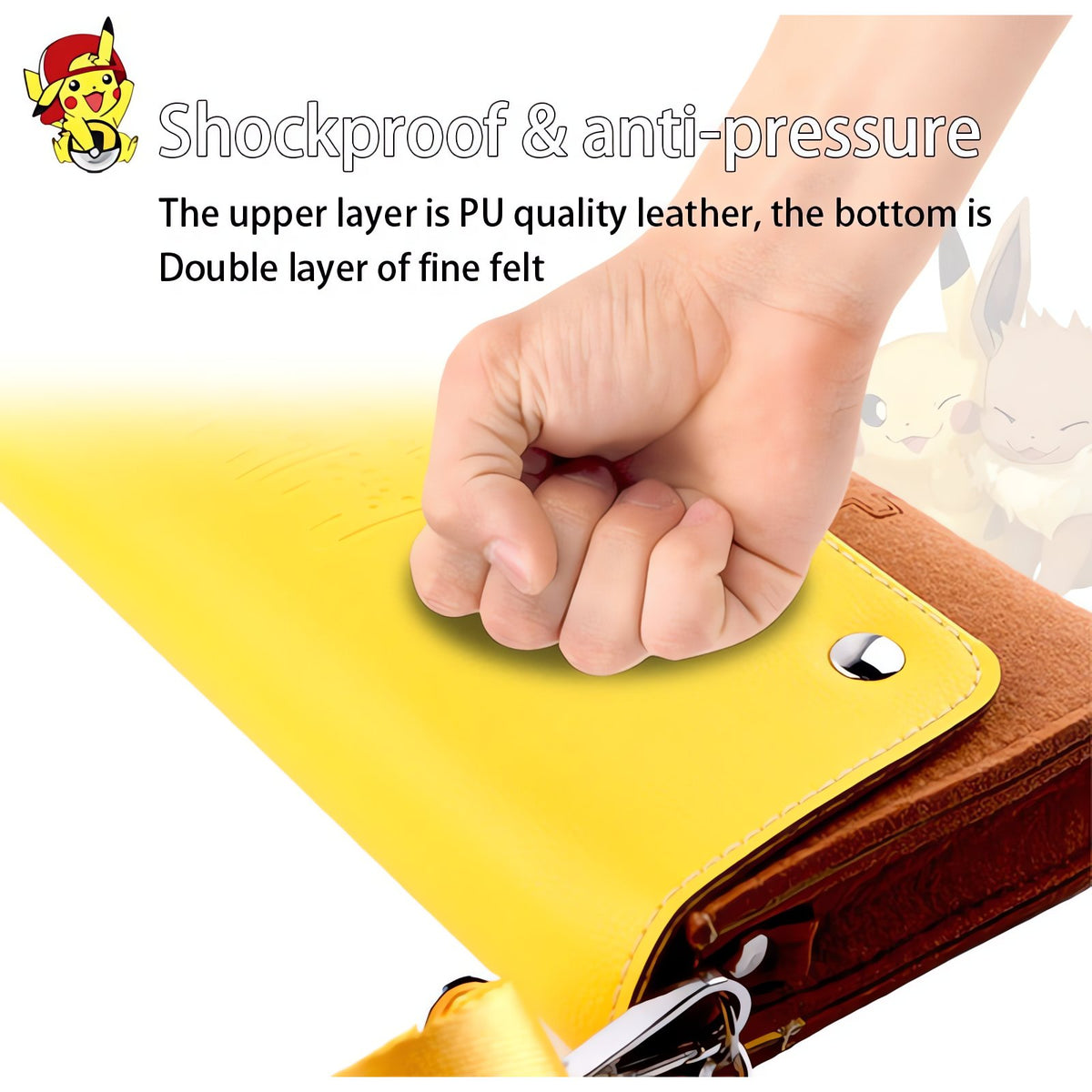 Pikachu design protective case for Nintendo Switch – photo 4