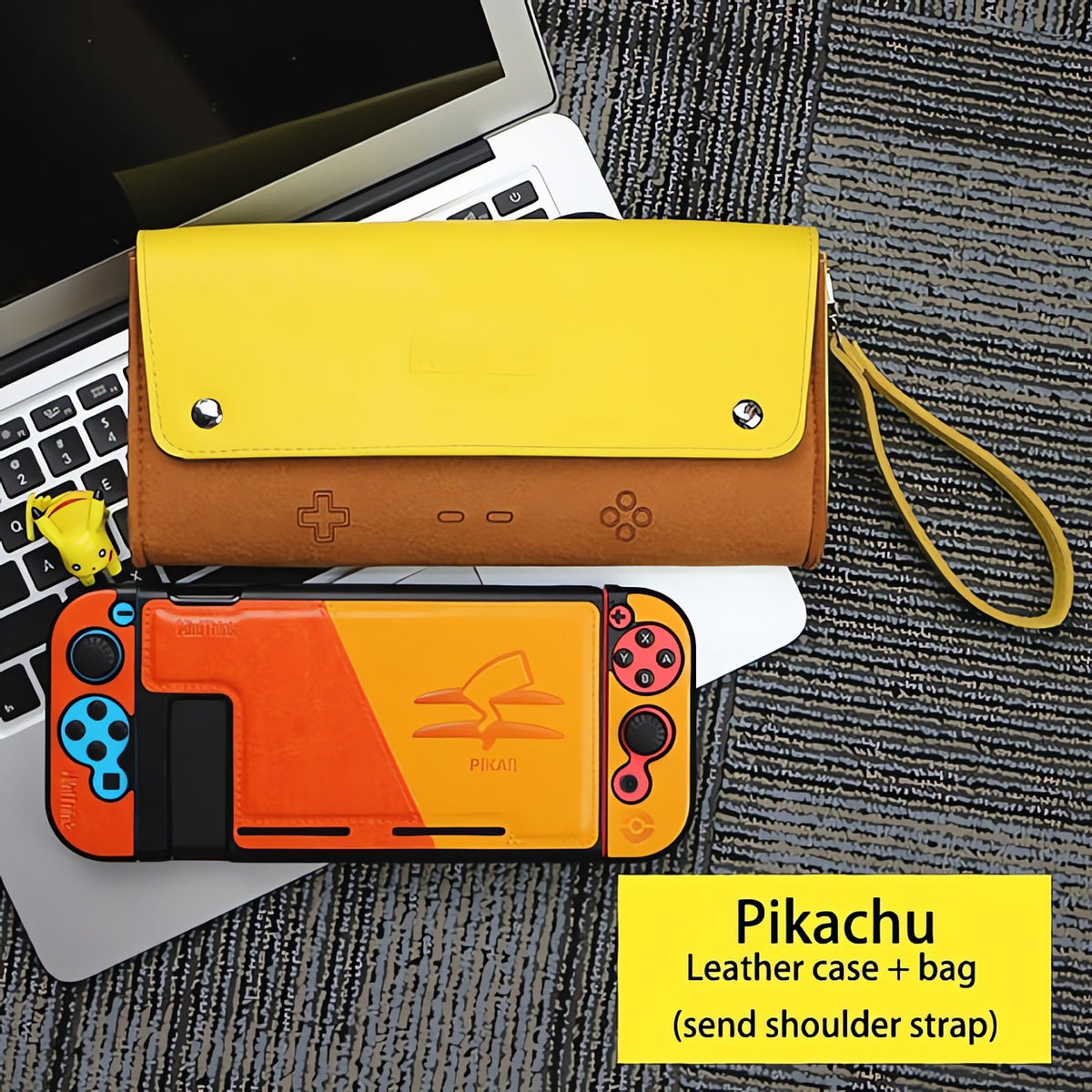 Pikachu design protective case for Nintendo Switch – photo 5