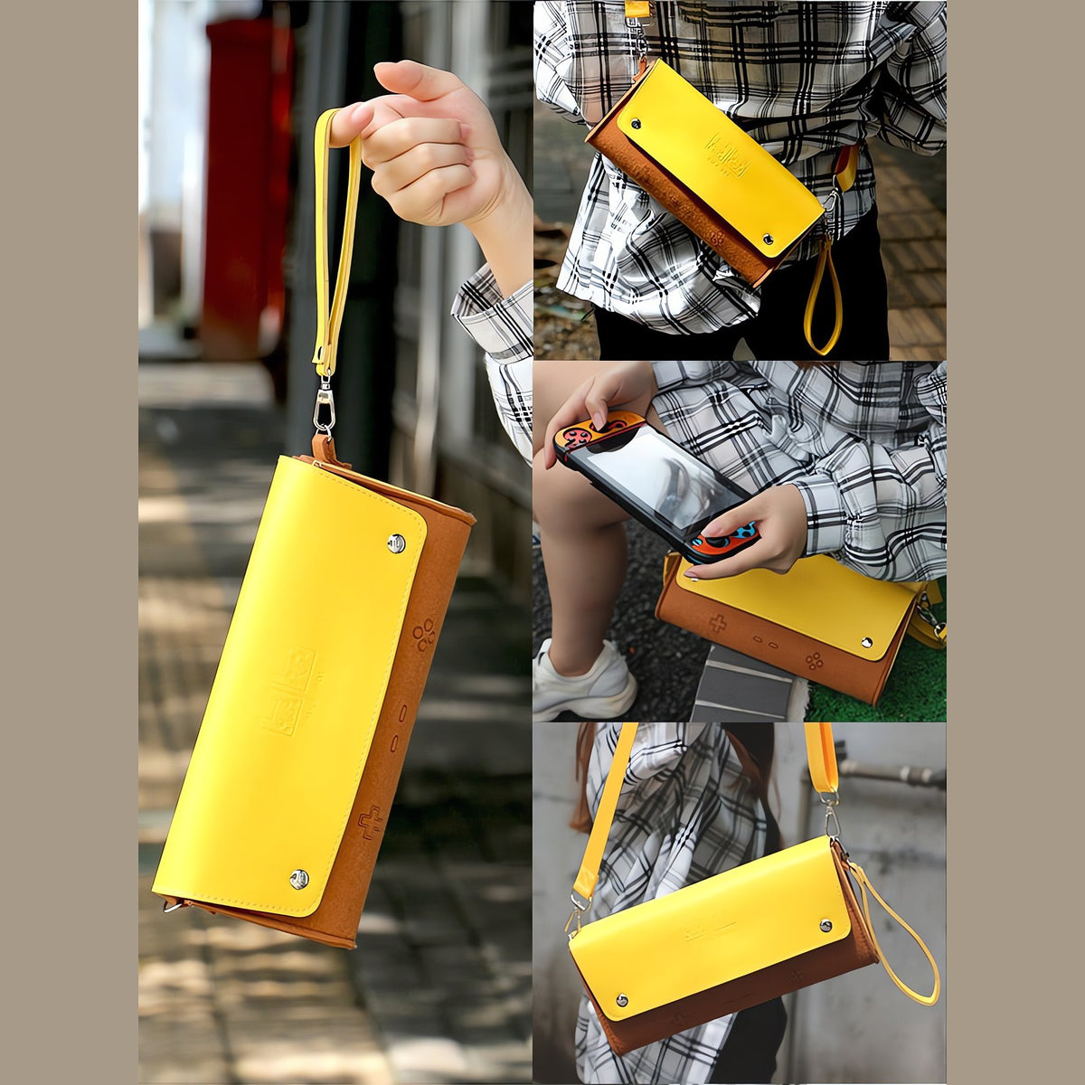 Pikachu design protective case for Nintendo Switch – photo 9