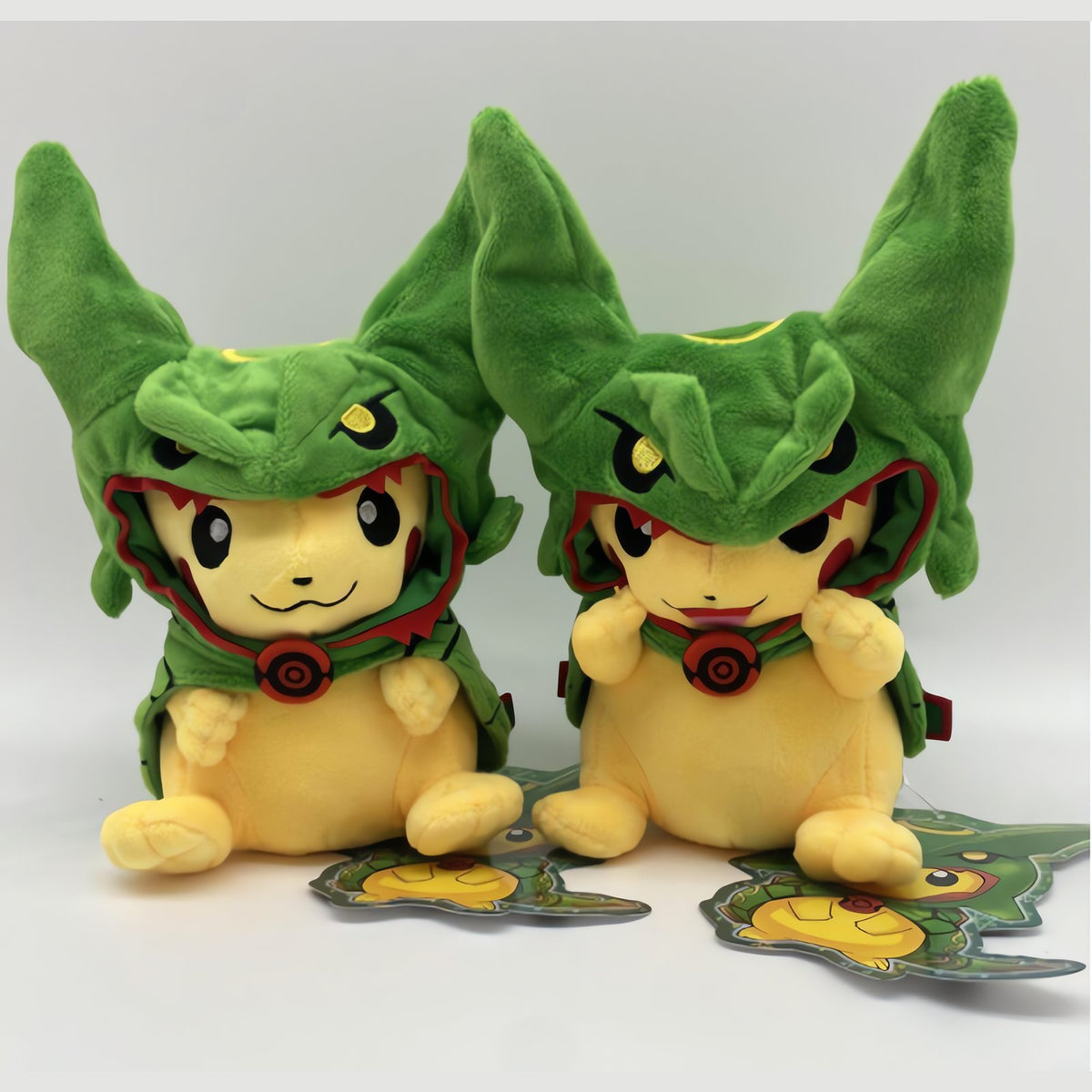Pikachu plush toy in a Rayquaza costume, 23cm – photo 6
