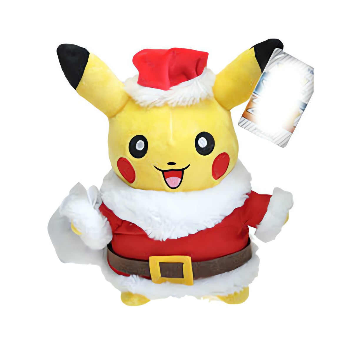 Pikachu plush toy dressed as Father Christmas – photo 2