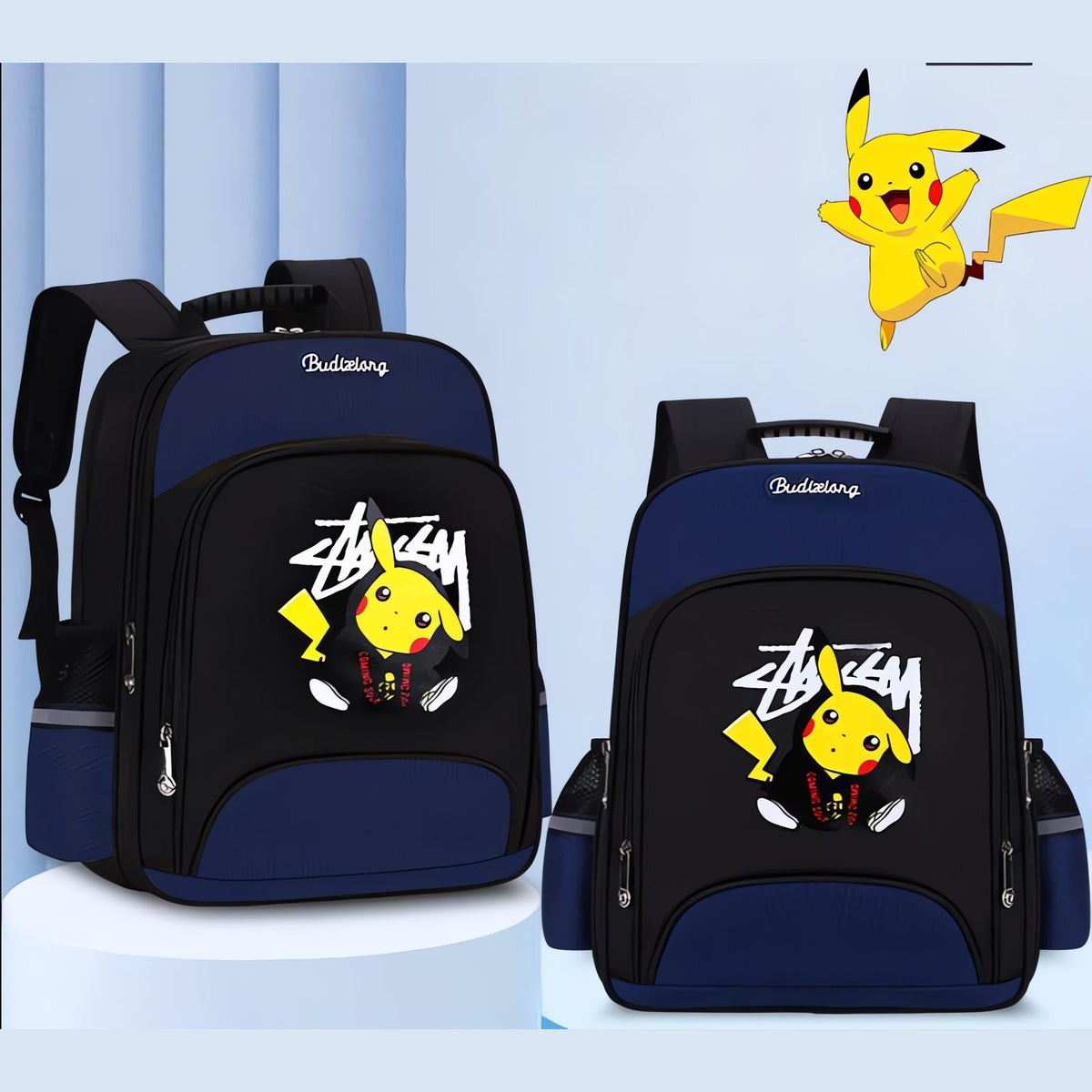 Pikachu school backpack – photo 3