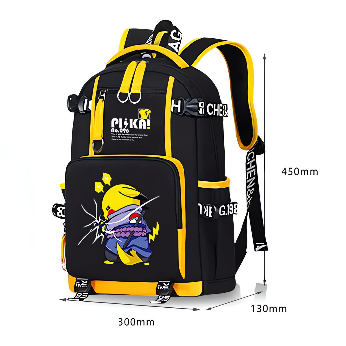 Pikachu school backpack – photo 2