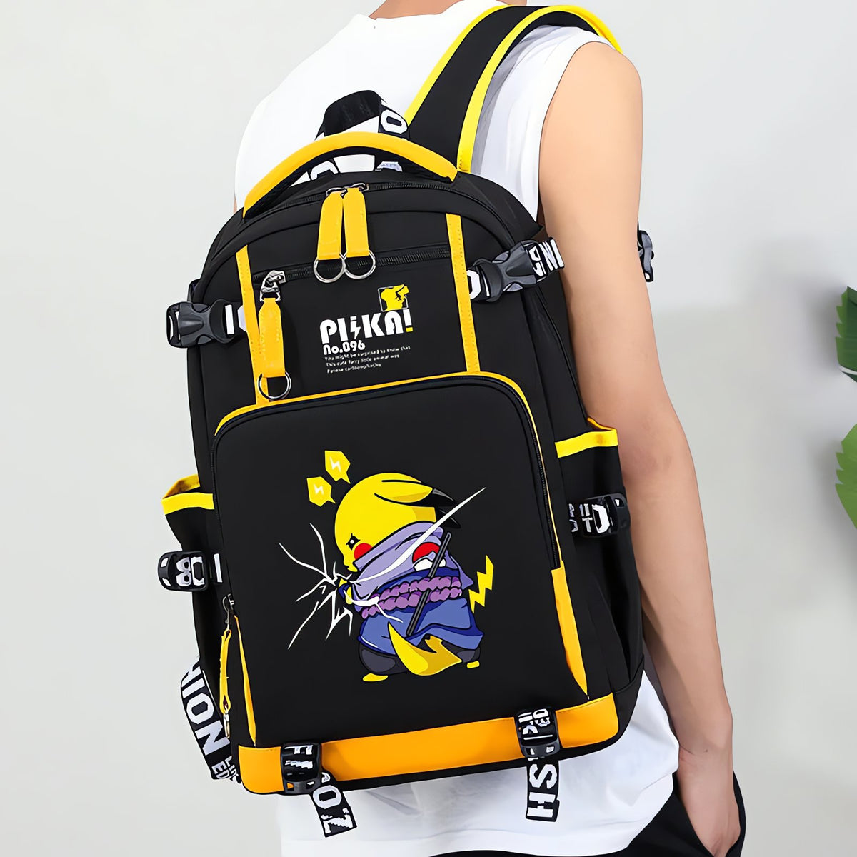 Pikachu school backpack – photo 3