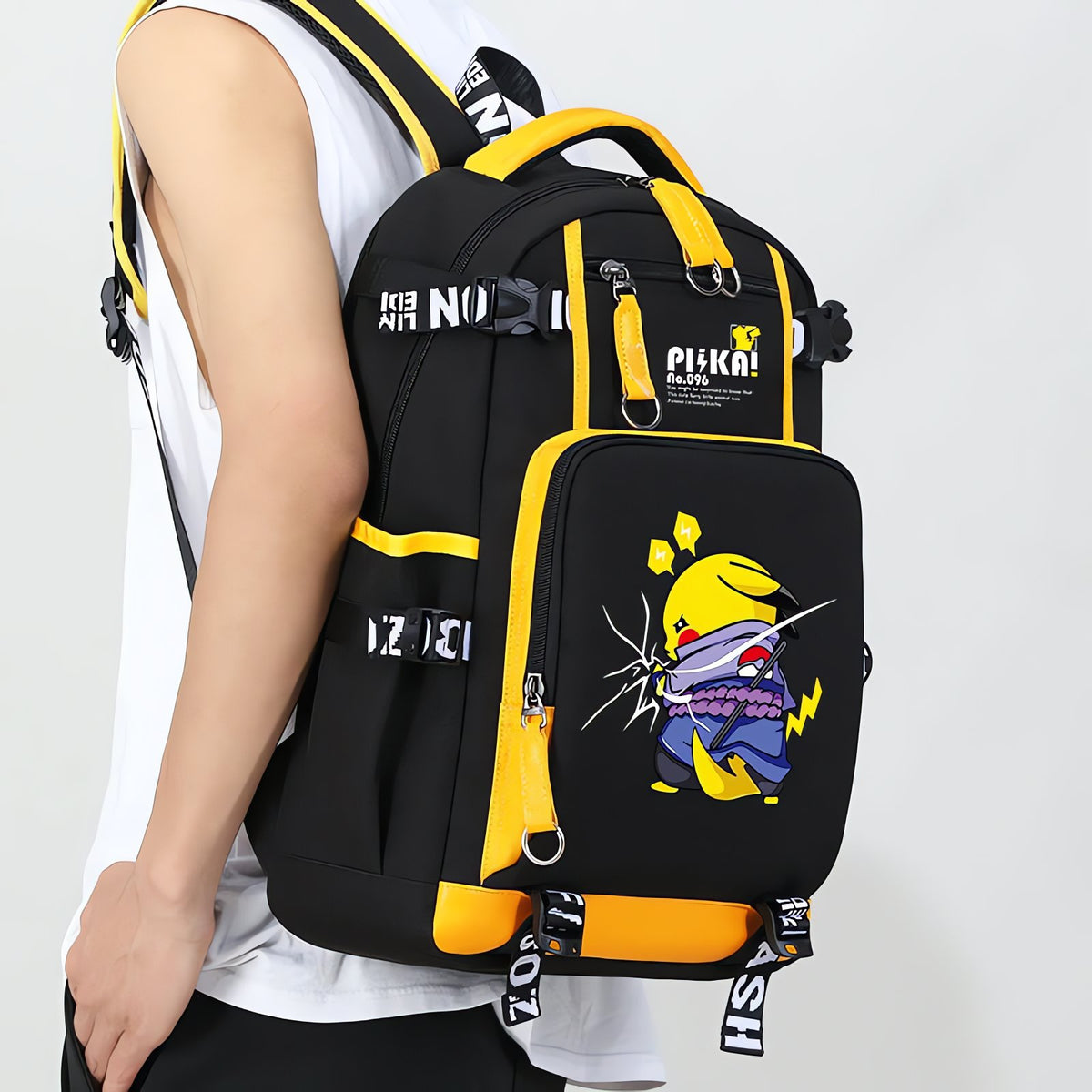 Pikachu school backpack – photo 4