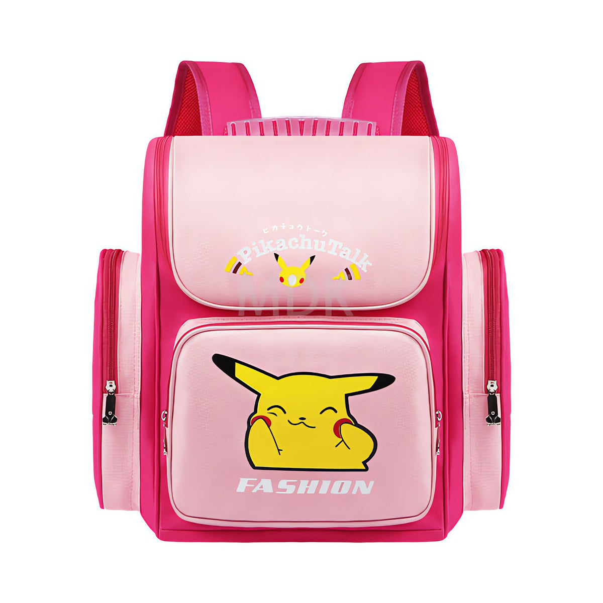 Blue Pikachu school backpack
