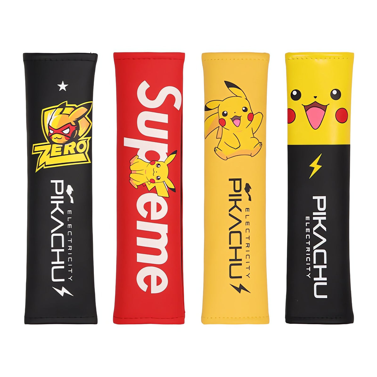 Pikachu seat belt cover
