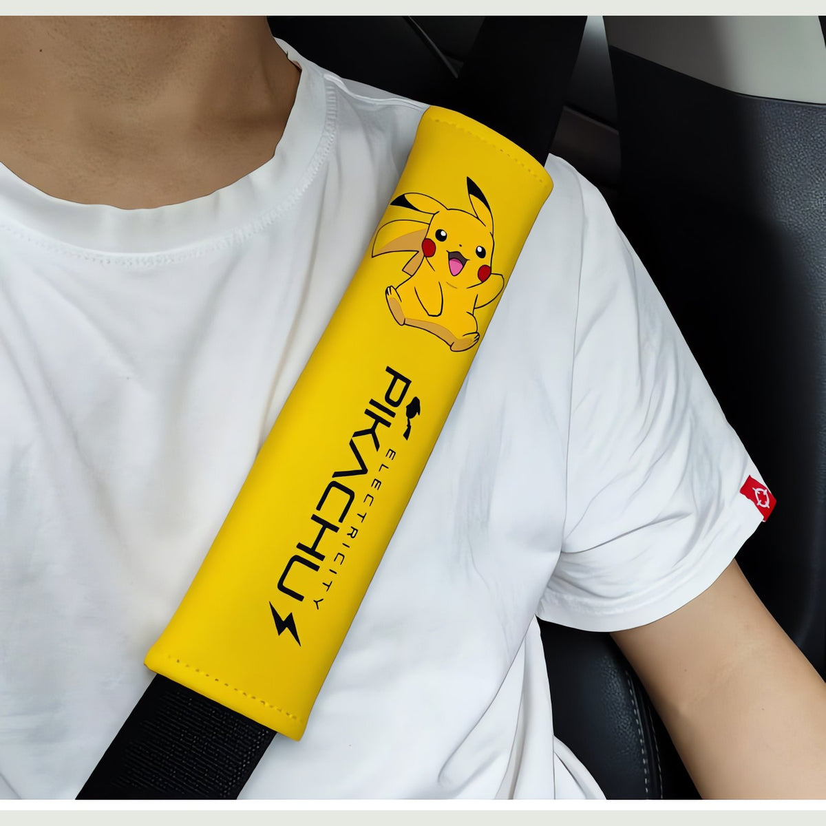 Pikachu seat belt cover – photo 3