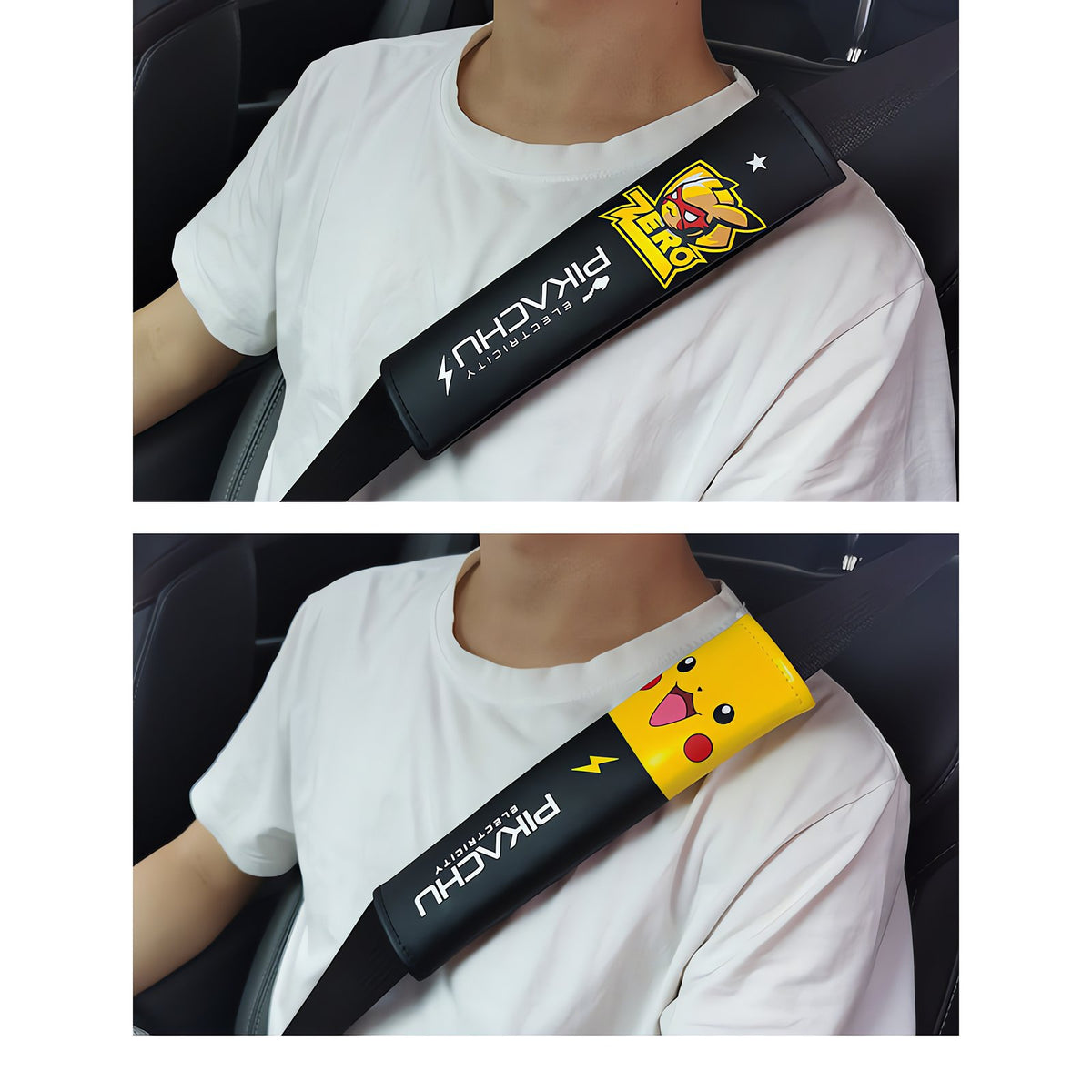 Pikachu seat belt cover – photo 5