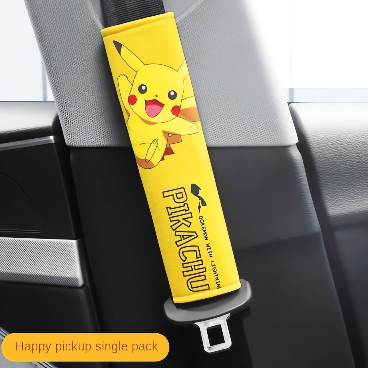 Pikachu seat belt cover – Pikachu 5
