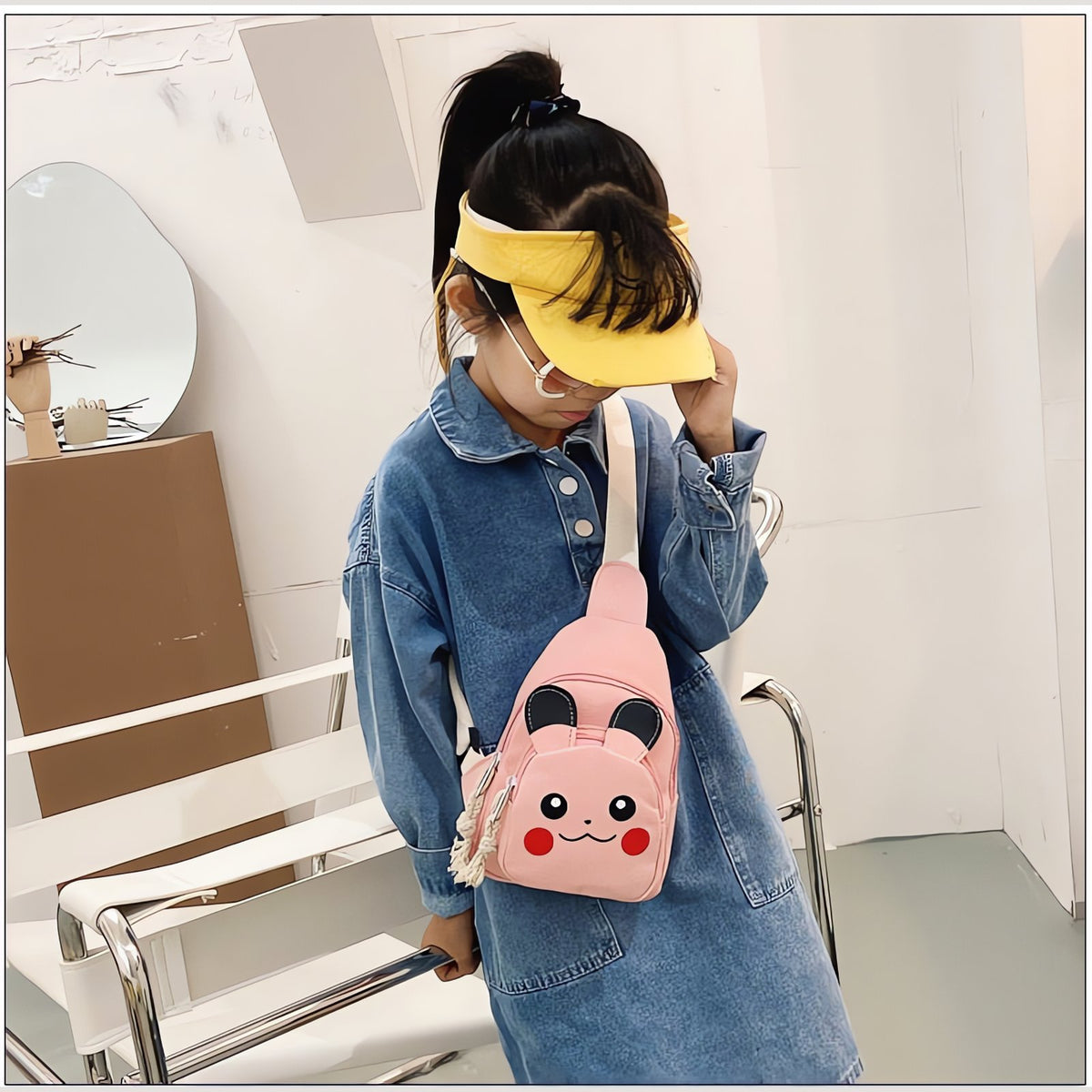 Pikachu shoulder bag – photo 11