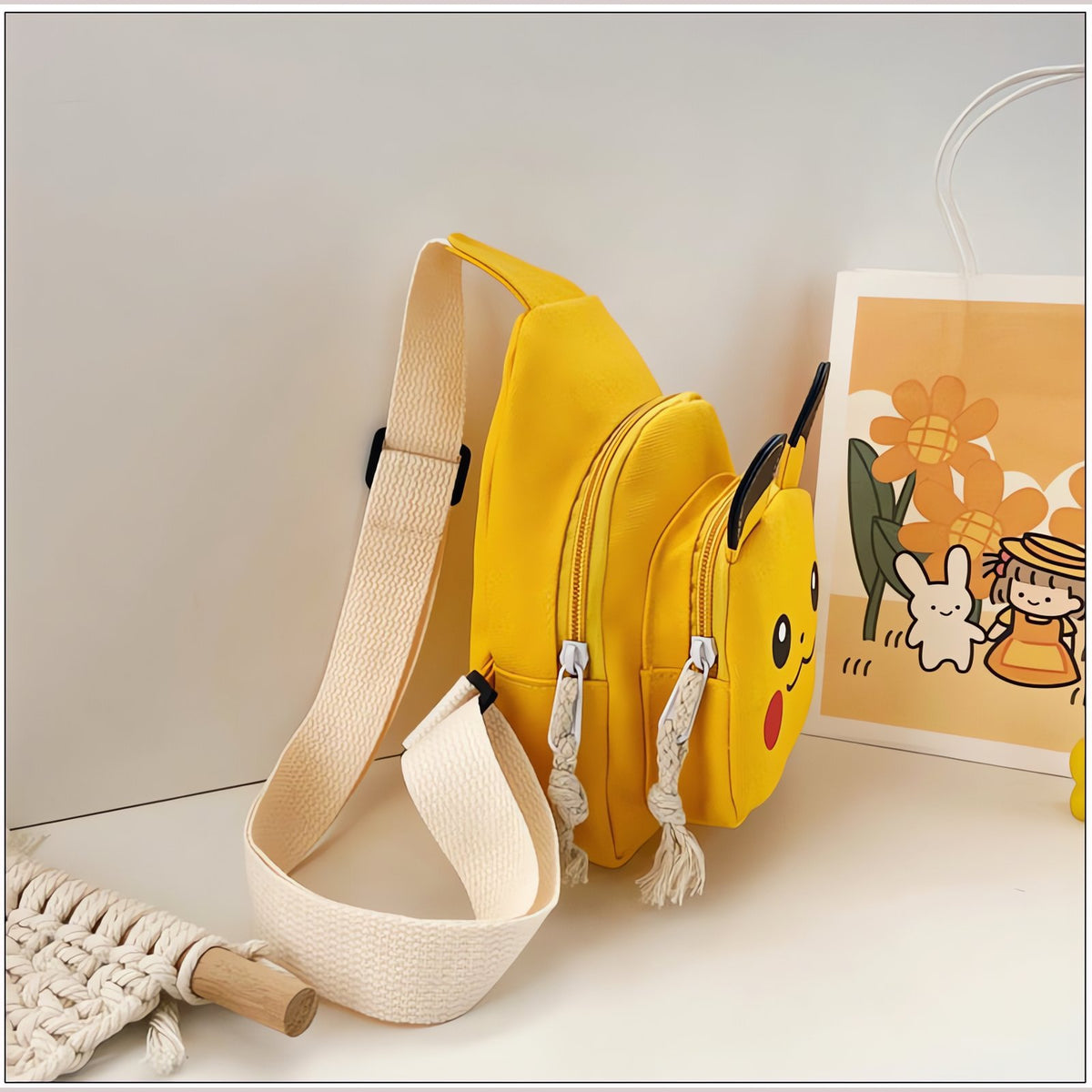 Pikachu shoulder bag – photo 19