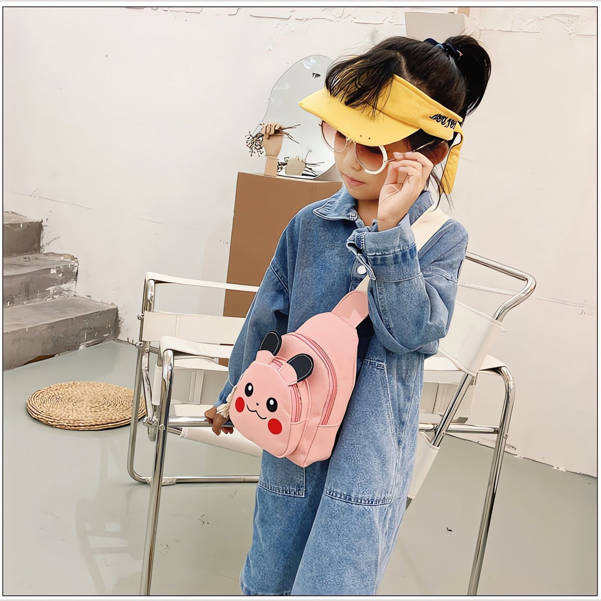 Pikachu shoulder bag – photo 4