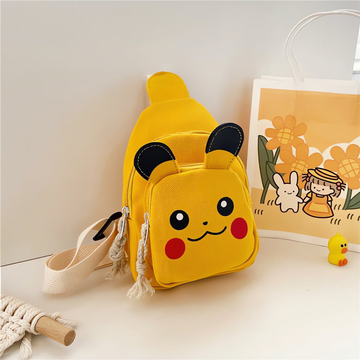 Pikachu shoulder bag – photo 5