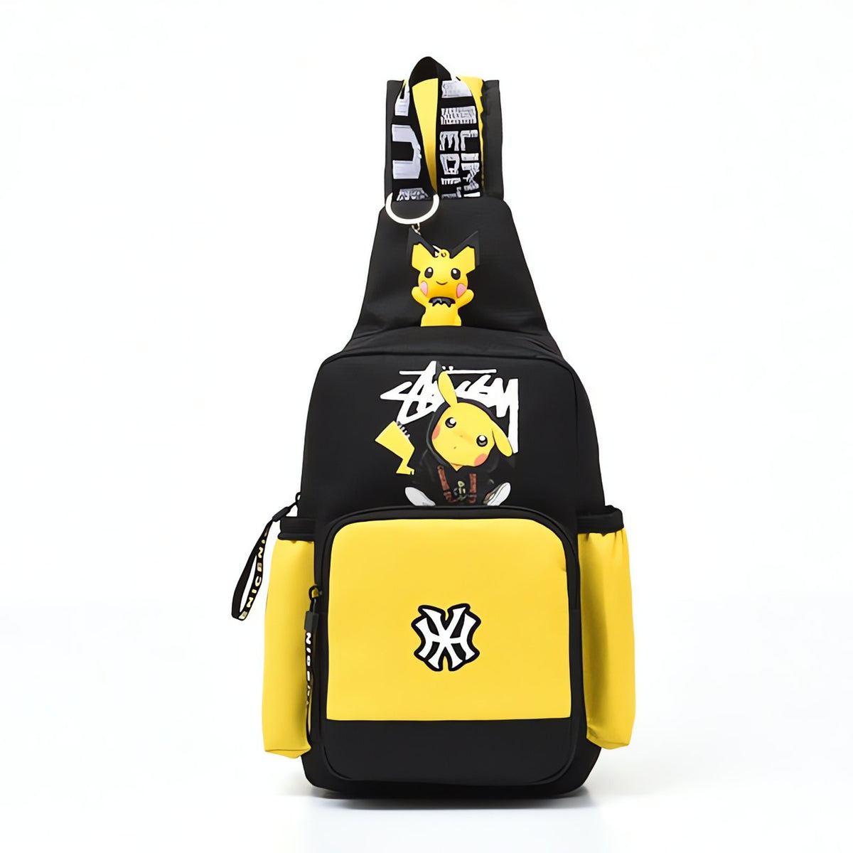 Pikachu sling bag – Yellow