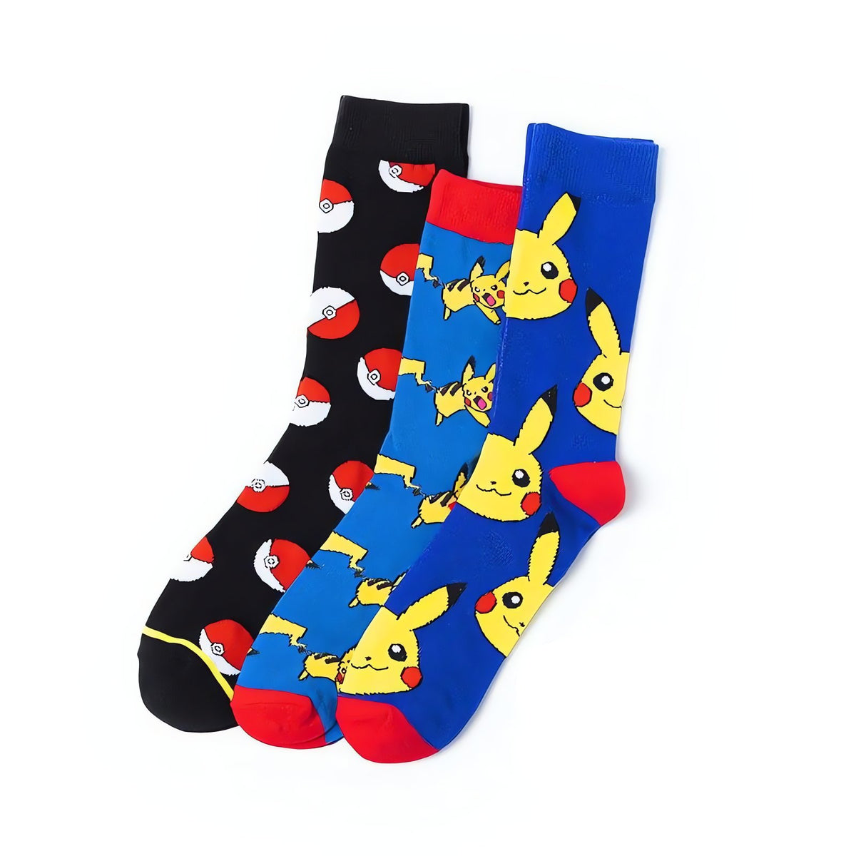 Pikachu Pokémon socks