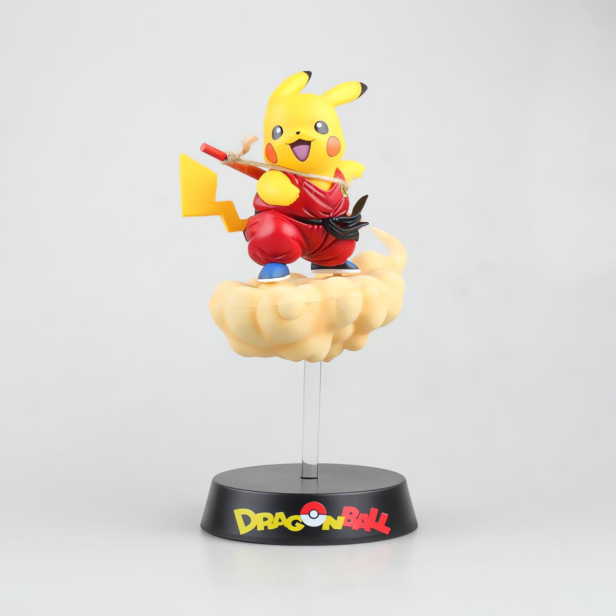 Pikachu in a Son Goku outfit, 18cm figure – photo 2