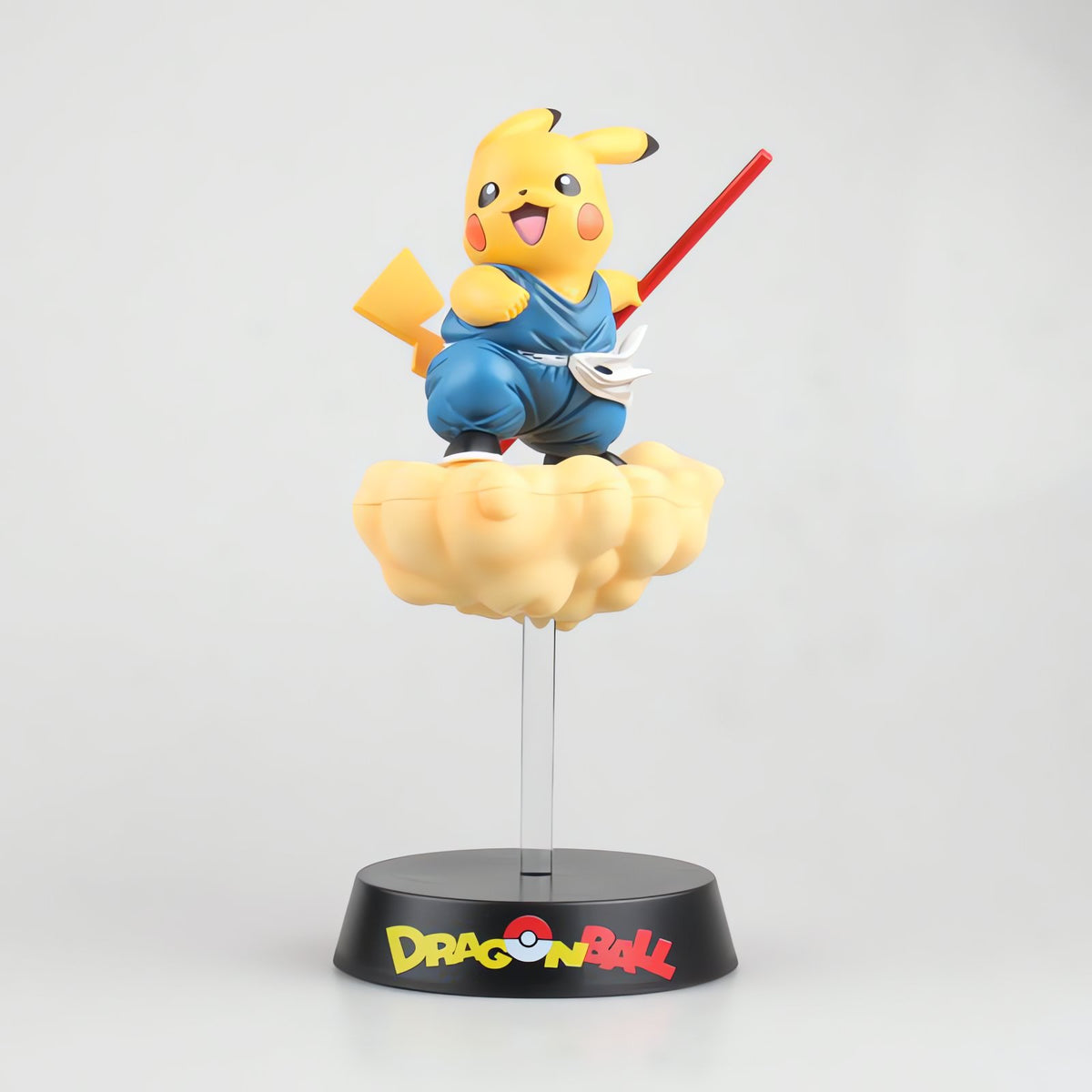 Pikachu in a Son Goku outfit, 18cm figure – photo 3