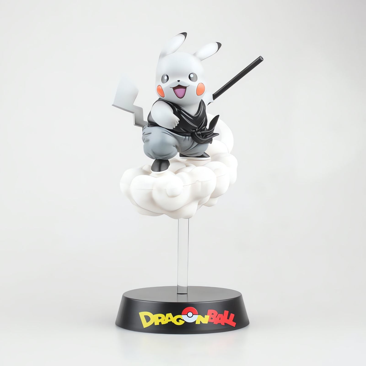 Pikachu in a Son Goku outfit, 18cm figure – photo 4