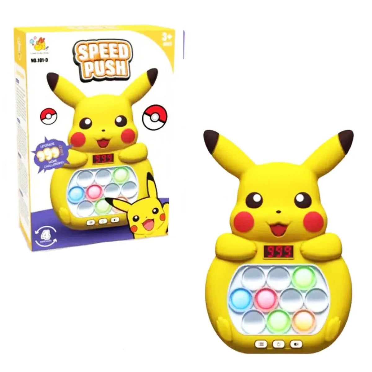 Pikachu Speed Push handheld game – photo 2