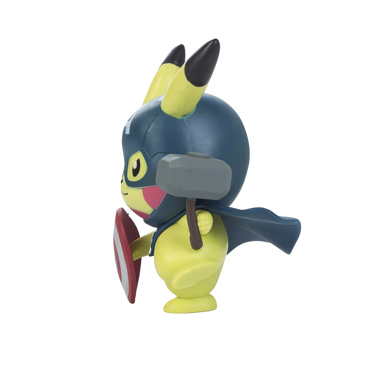 Pikachu figure dressed as a superhero, 10cm – photo 10
