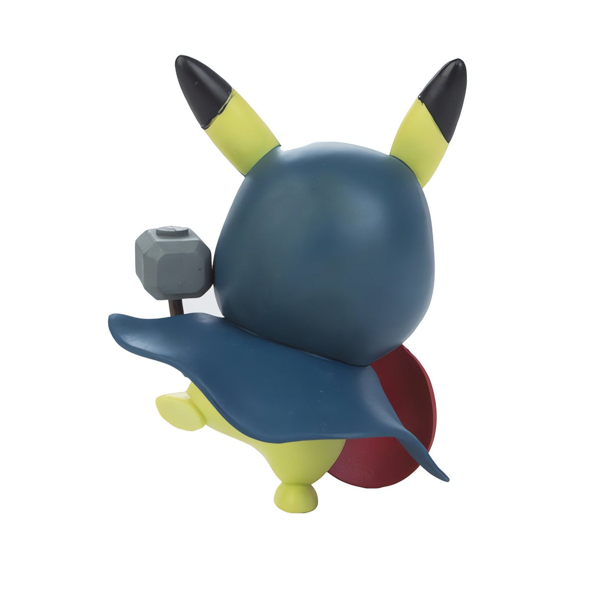 Pikachu figure dressed as a superhero, 10cm – photo 13