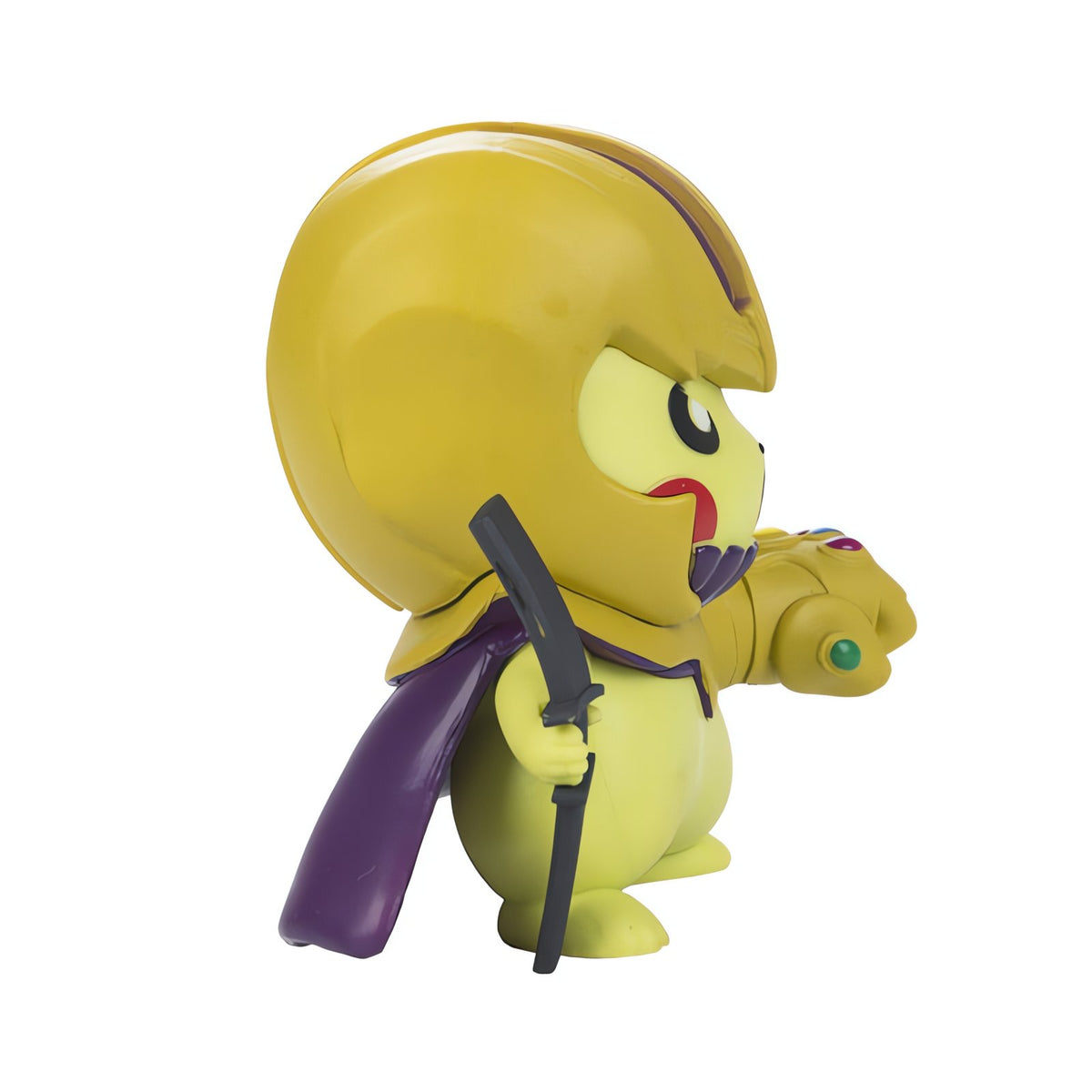 Pikachu figure dressed as a superhero, 10cm – photo 19