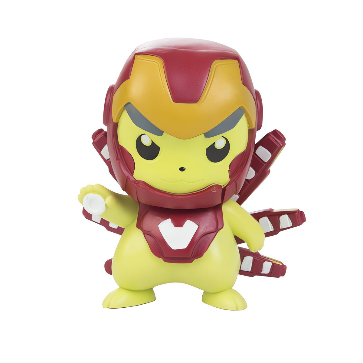 Pikachu figure dressed as a superhero, 10cm – photo 22