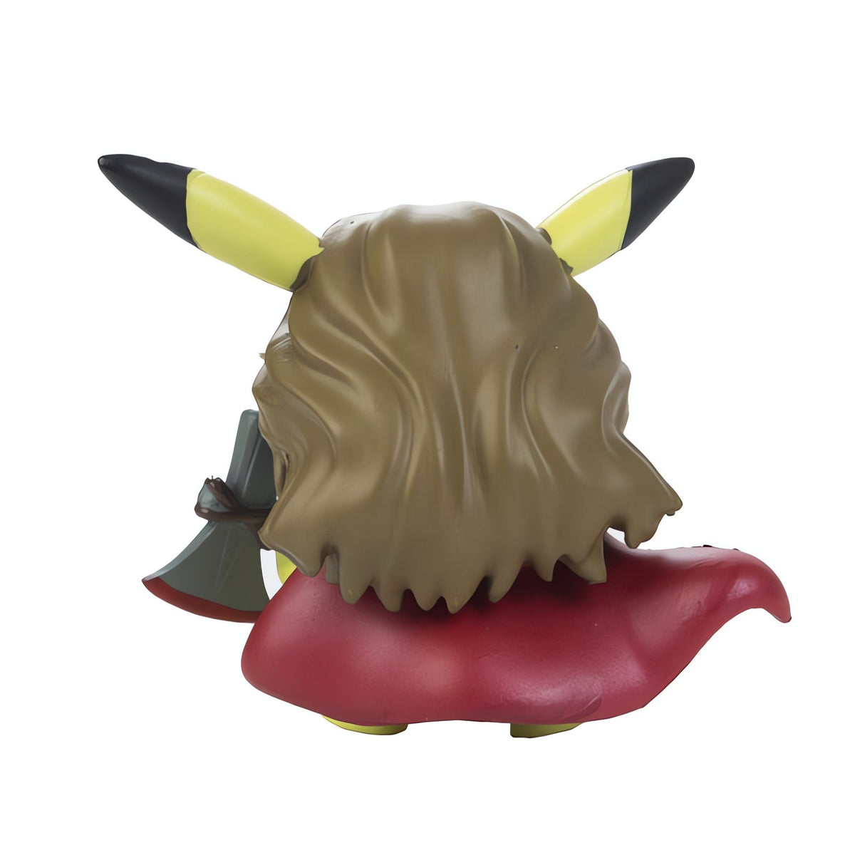 Pikachu figure dressed as a superhero, 10cm – photo 23