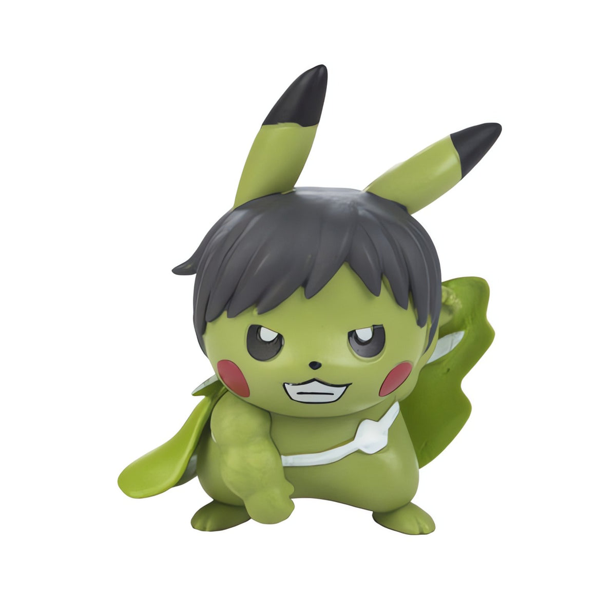 Pikachu figure dressed as a superhero, 10cm – Hulk